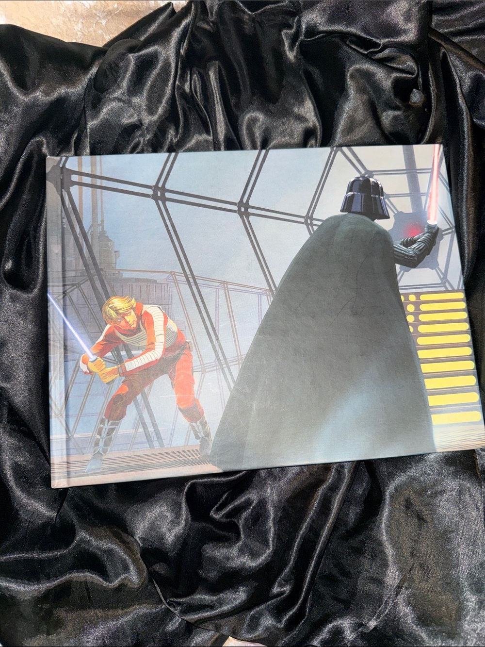 Star Wars “The Adventures of Luke Skywalker, Jedi Knight” Book!! (New)